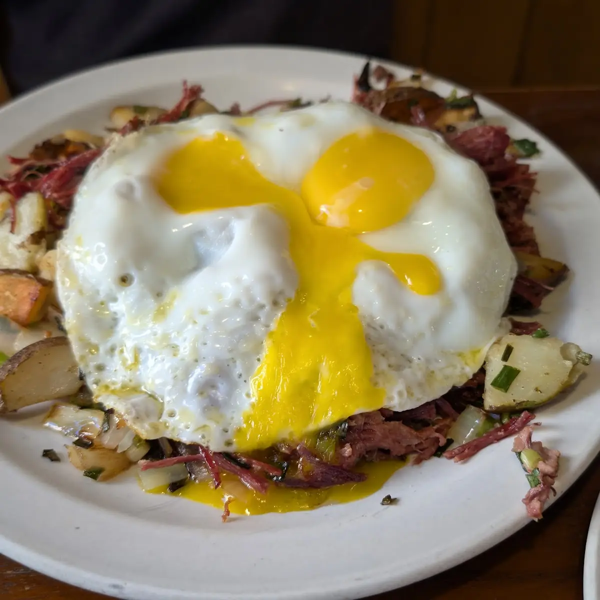 Corned Beef Hash Combo