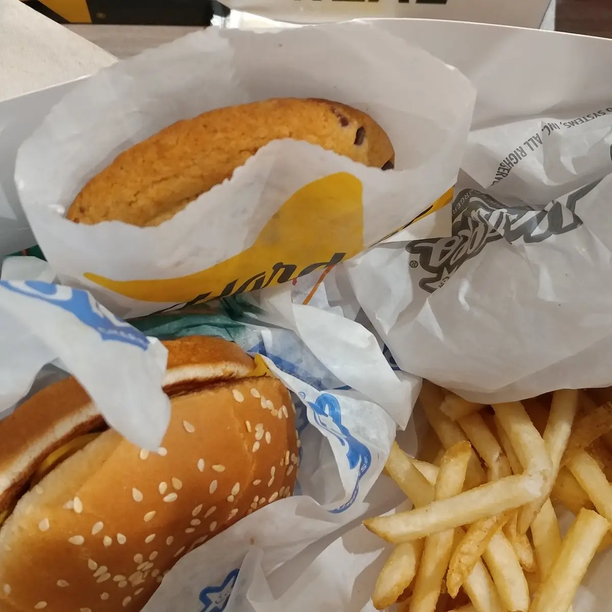 Cheeseburger Combo