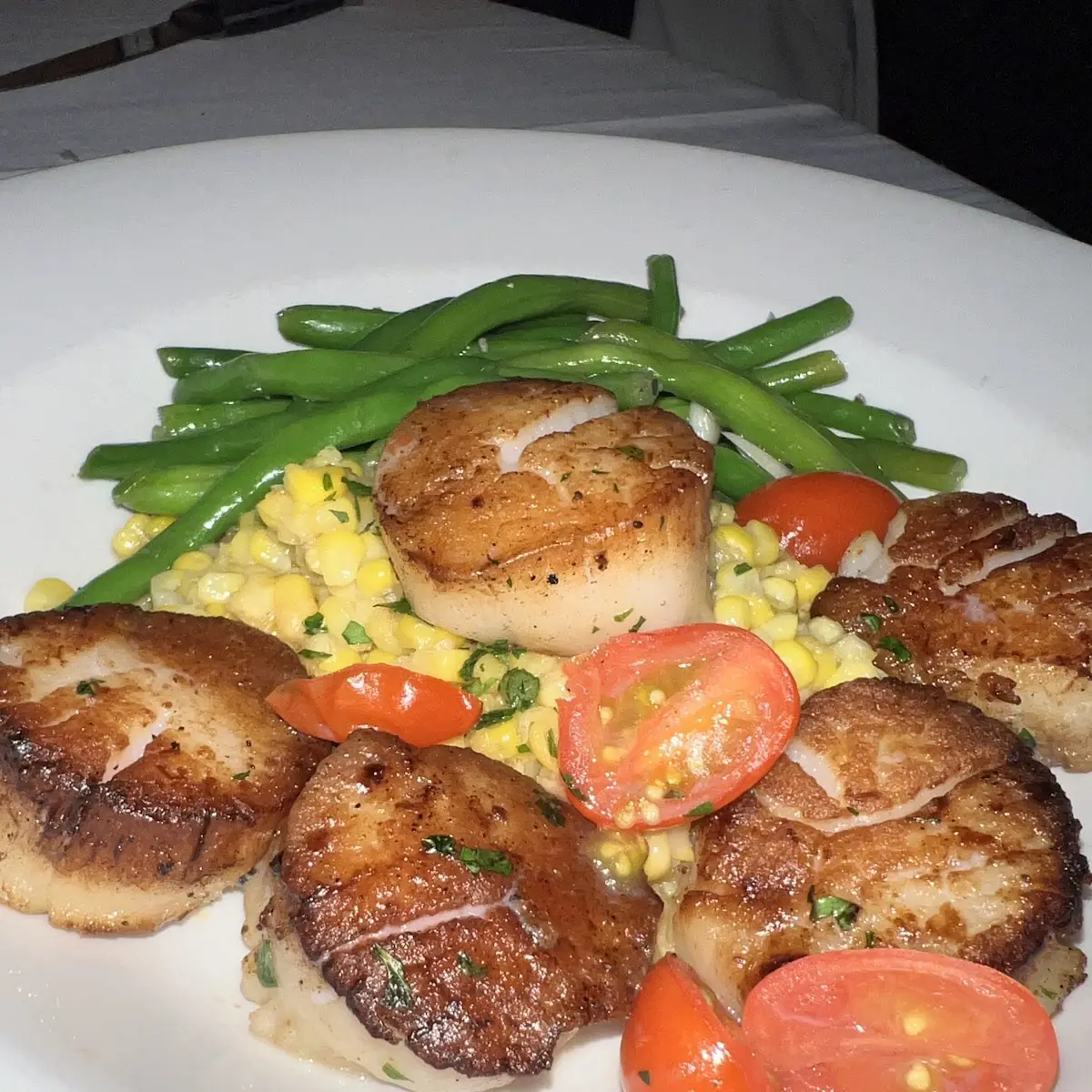 Sea Scallops