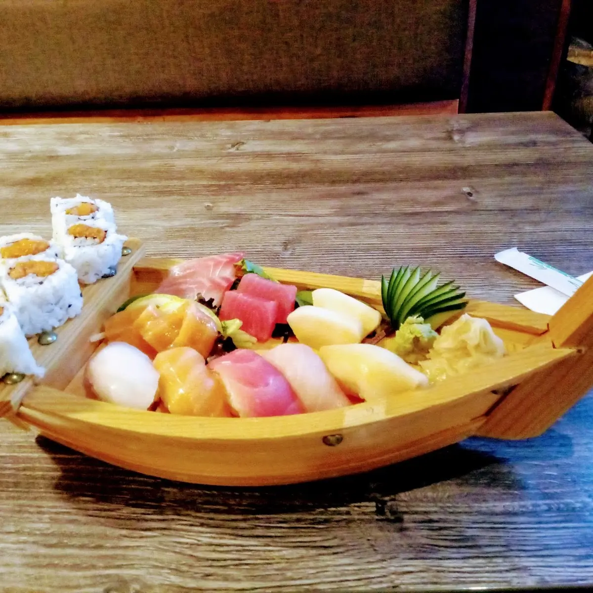 Sushi & Sashimi for One