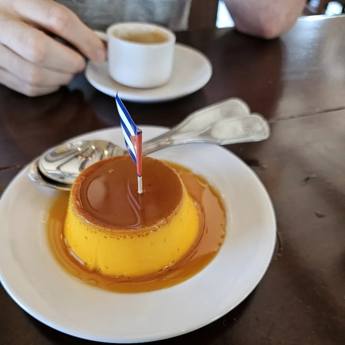 Coconut Flan