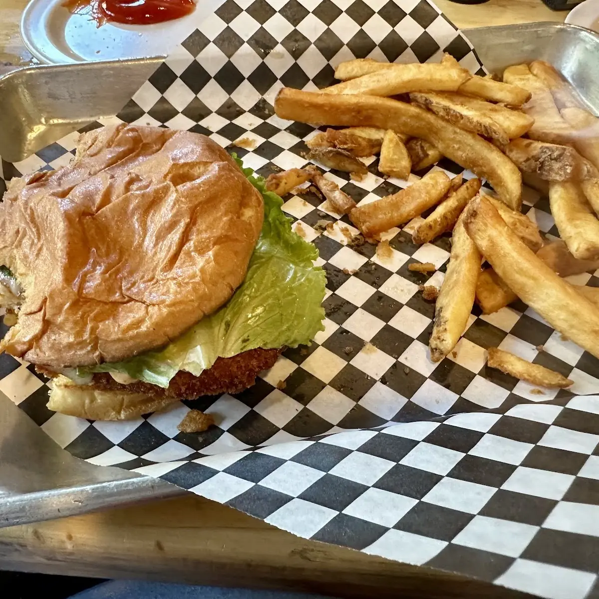 Buttermilk Crispy Chicken Sandwich