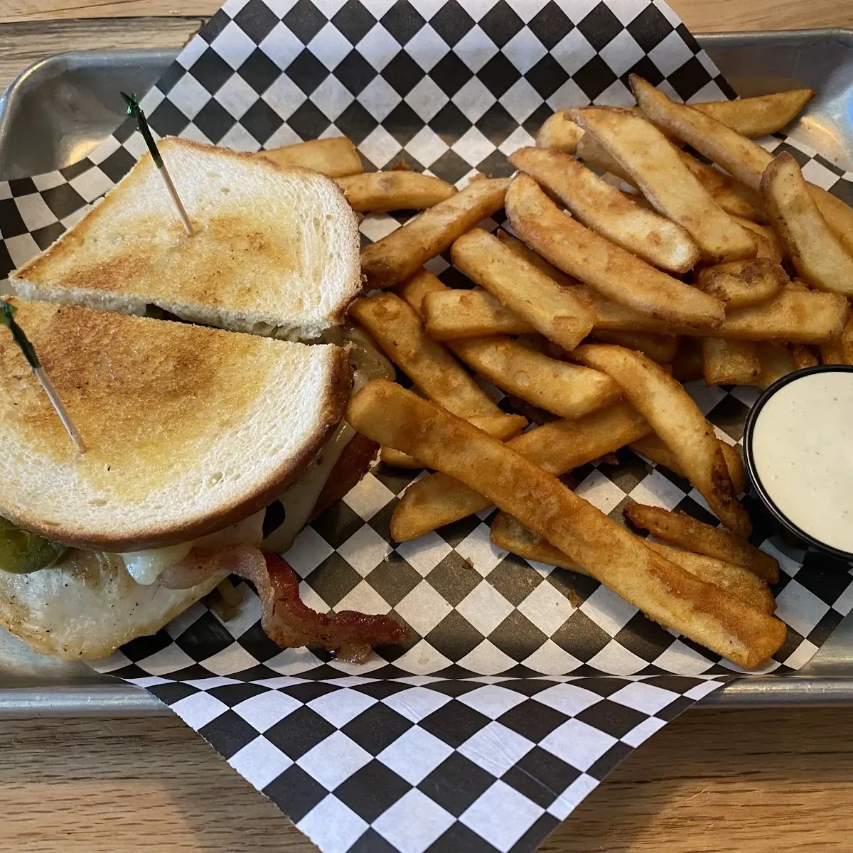 Chicken Sandwich & Fries