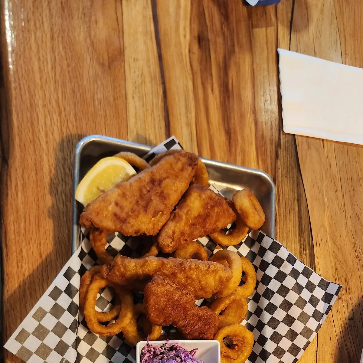 Fish and Chips