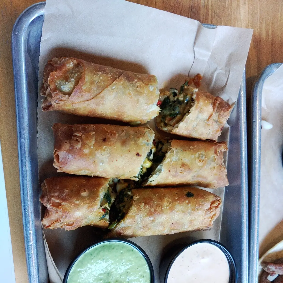 Southwest Egg Rolls