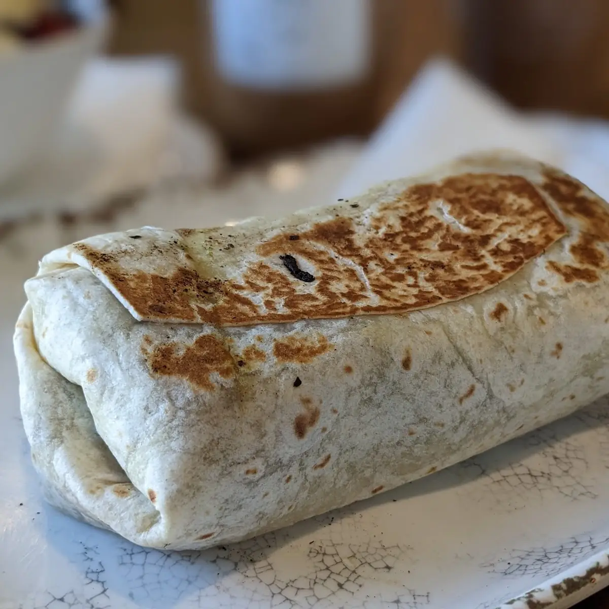 Carne Asada Burrito