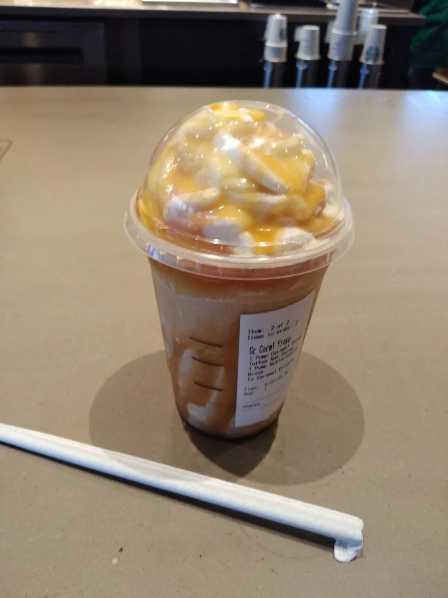 Caramel Frappuccino