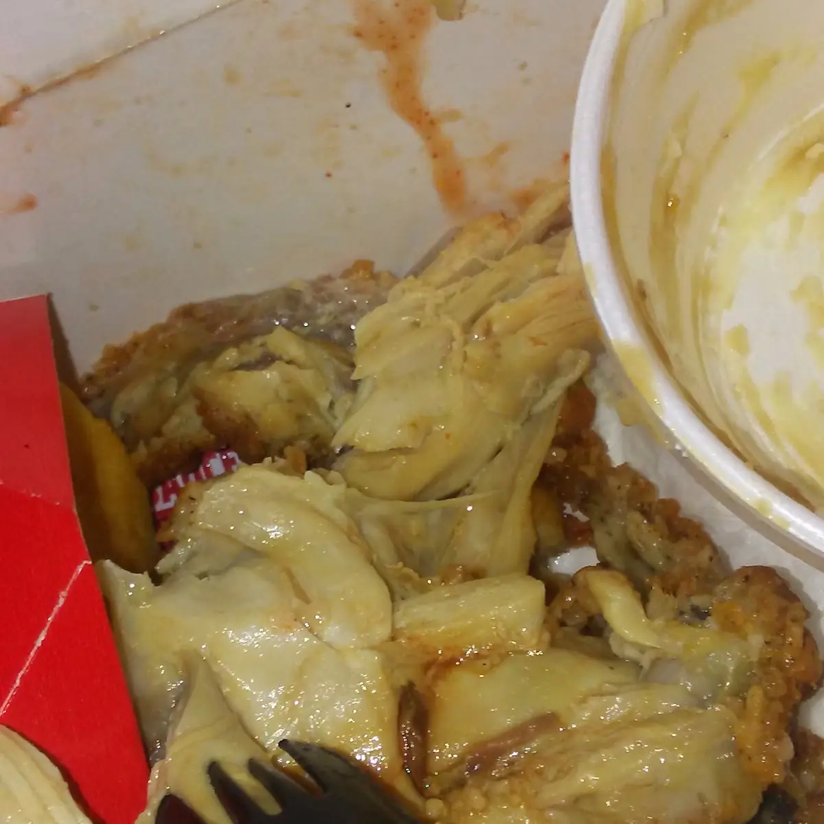 Bloody Chicken from KFC