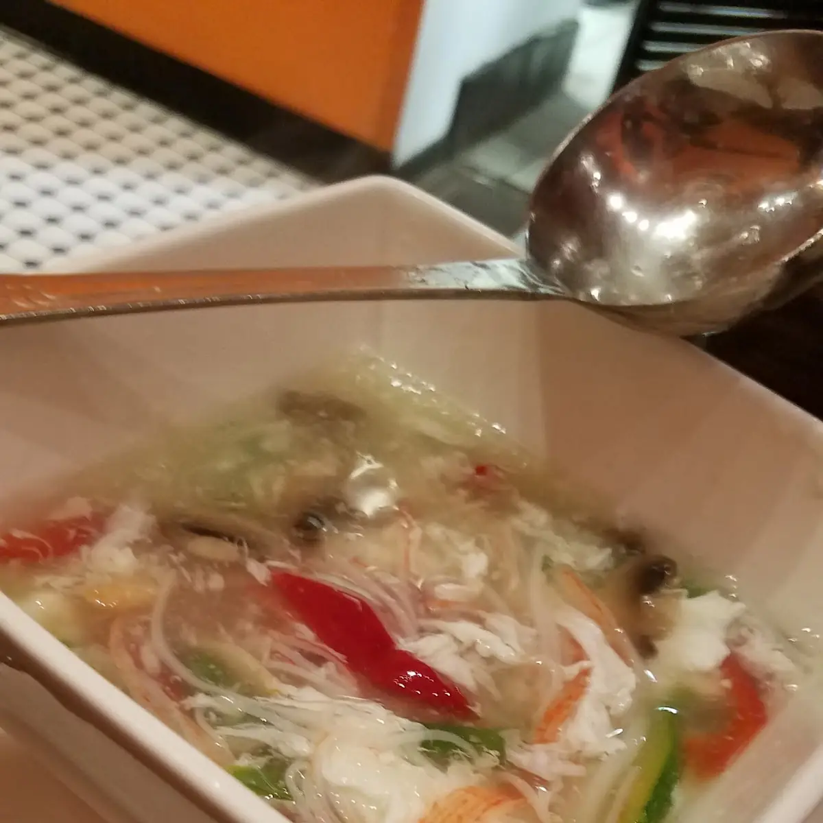 Seafood Soup for 2