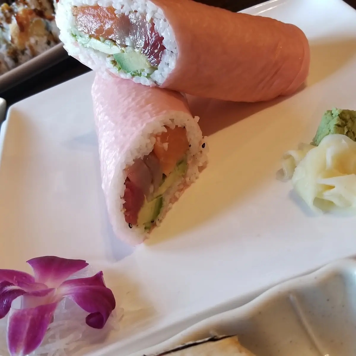 Sushi Burrito Supreme