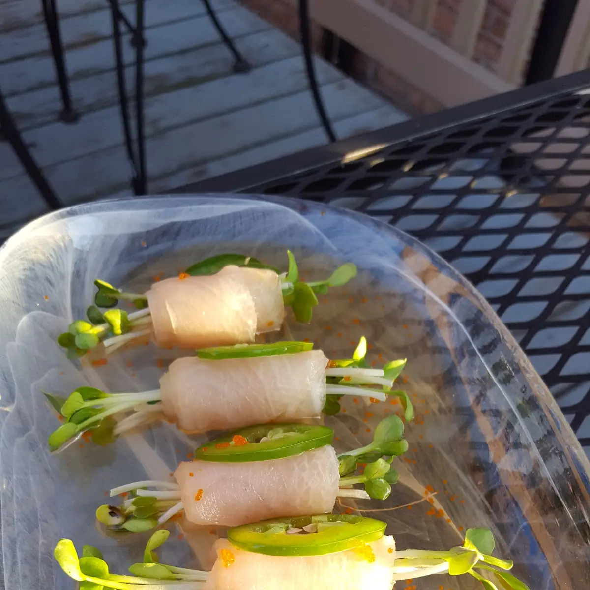 Yellow Tail Ponzu
