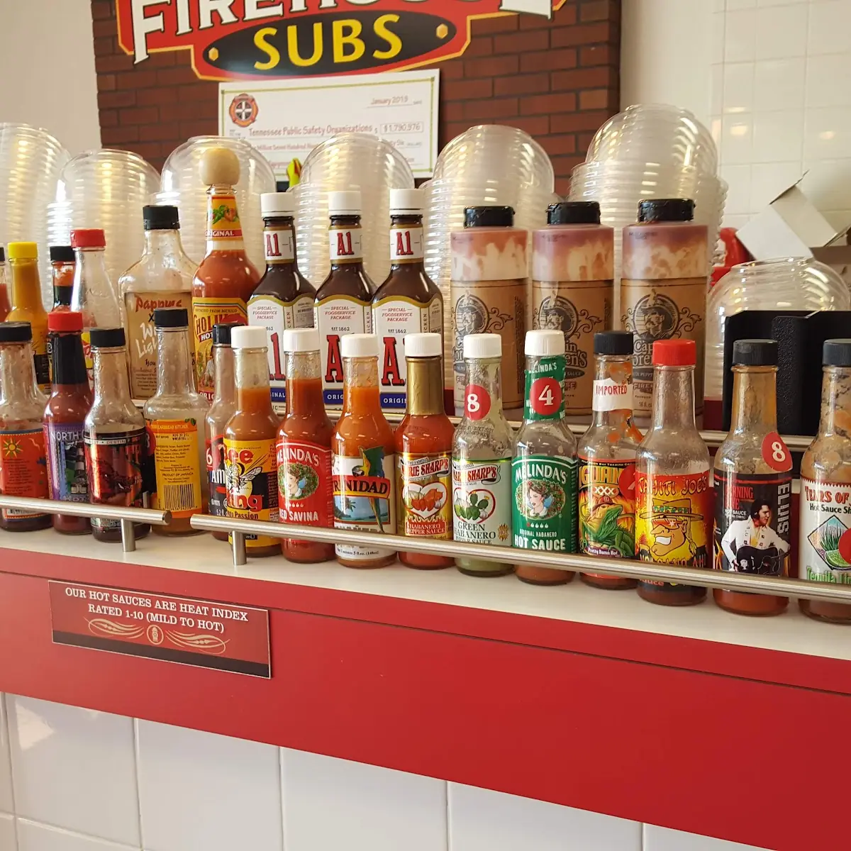 Hot Sauces