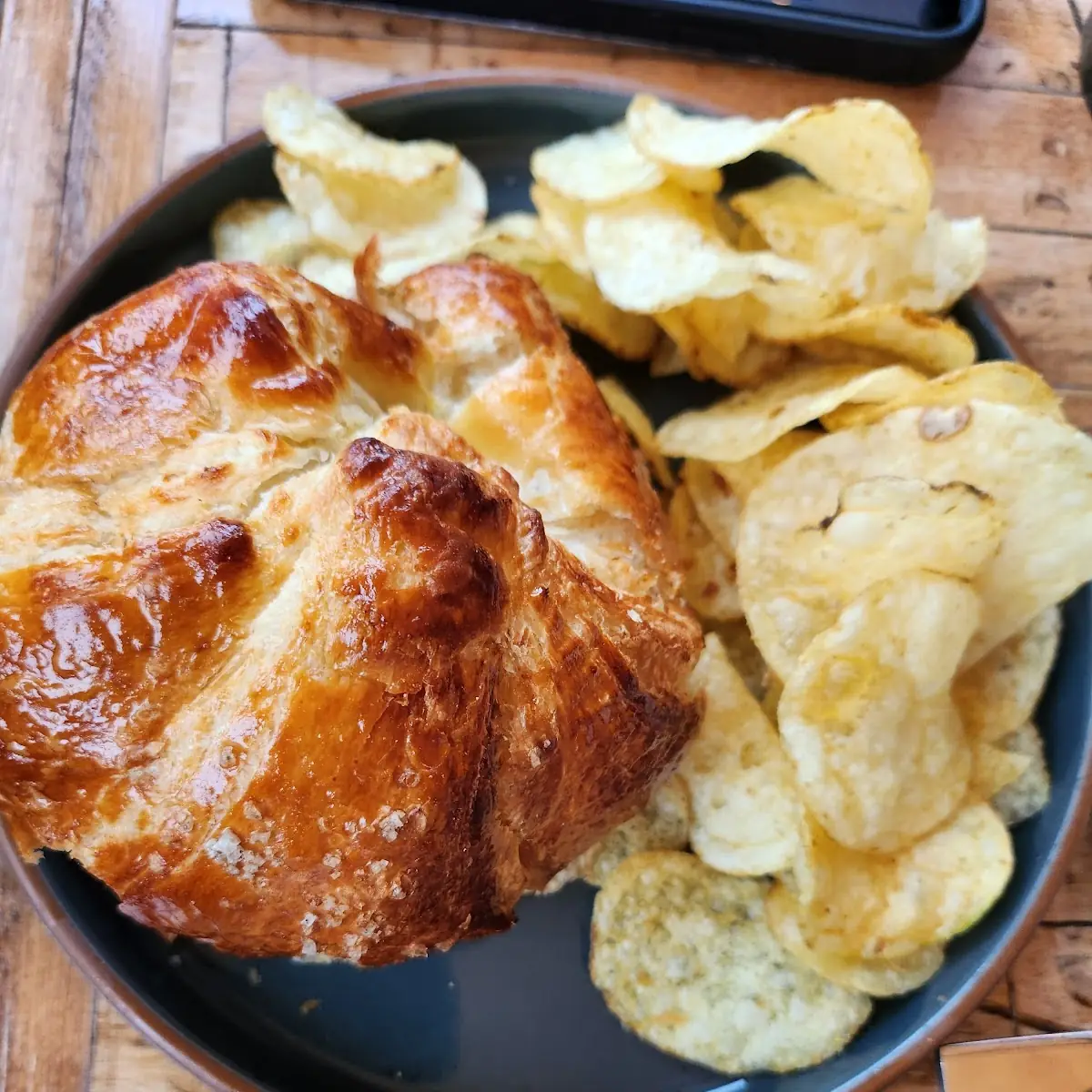 Chicken Salad Croissant