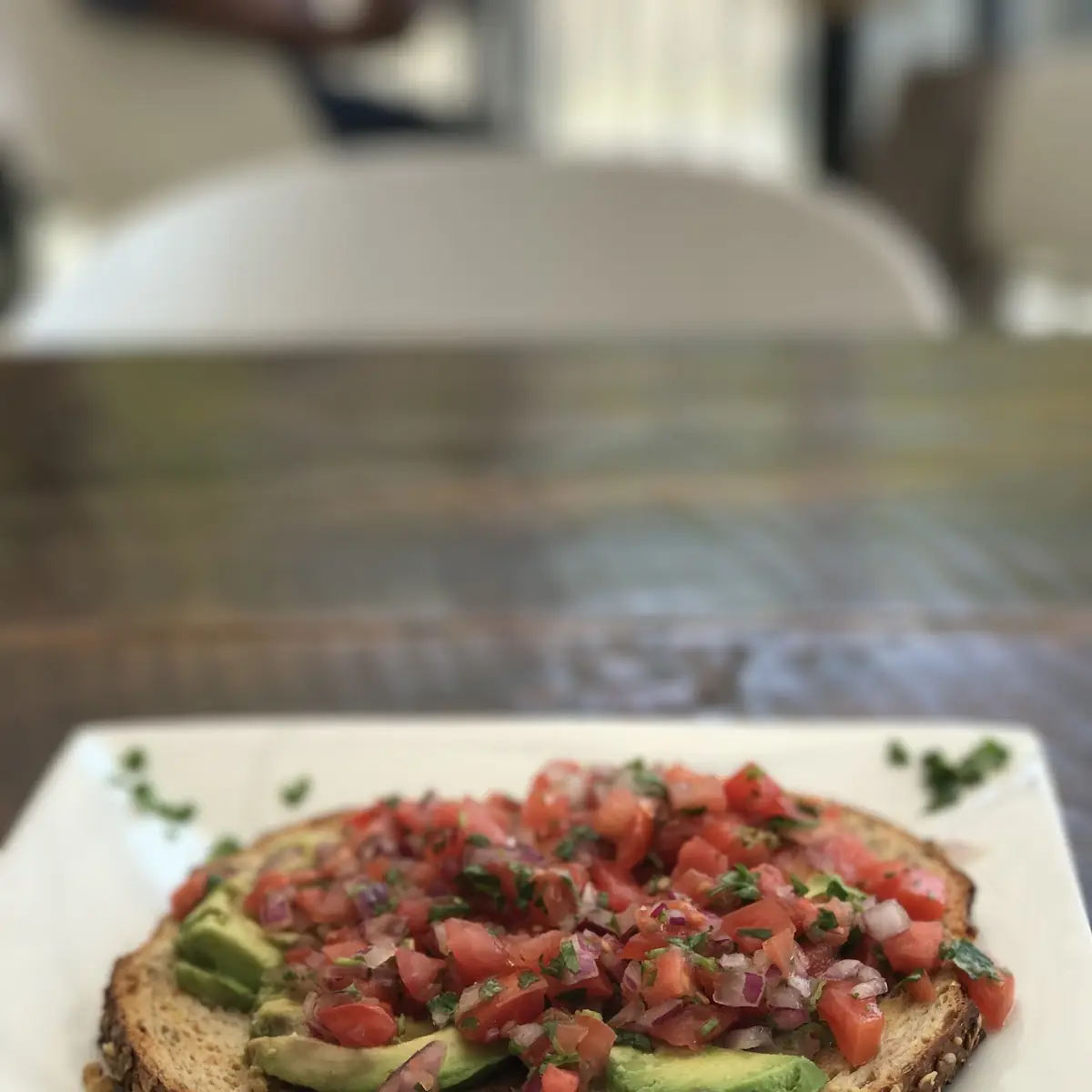 Smoked Salmon Avocado Toast
