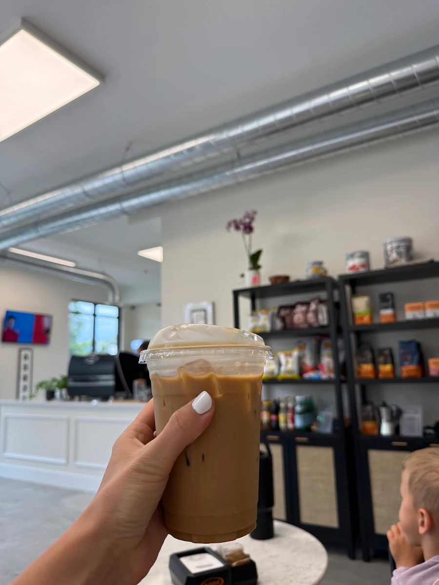 Iced Pistachio Latte