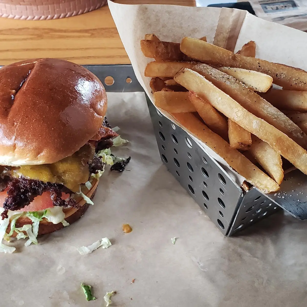 Bacon Burger