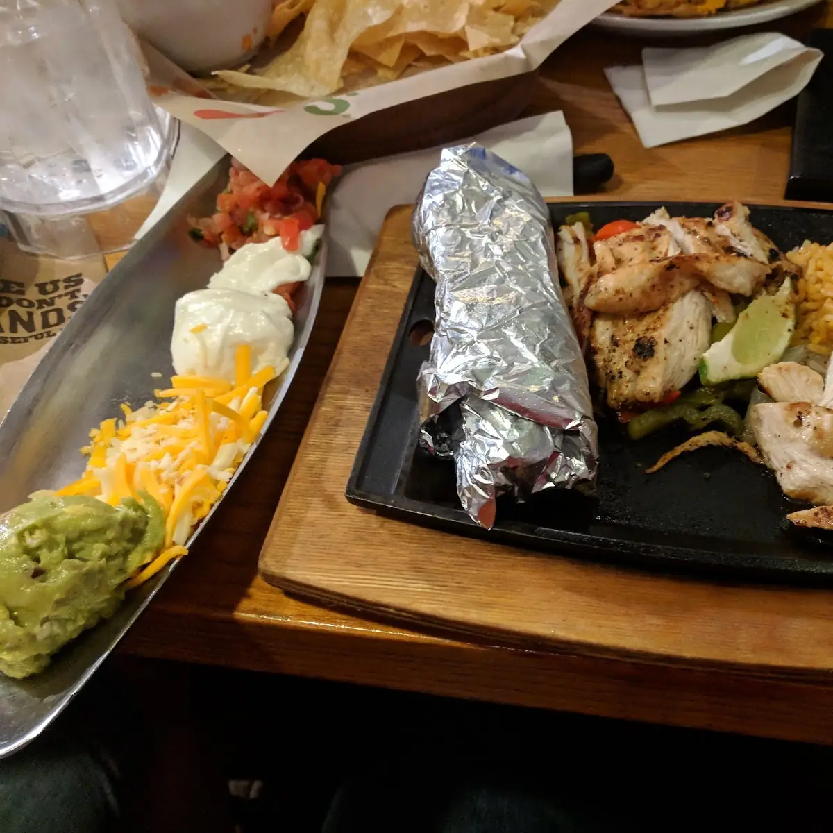 Chicken Fajitas