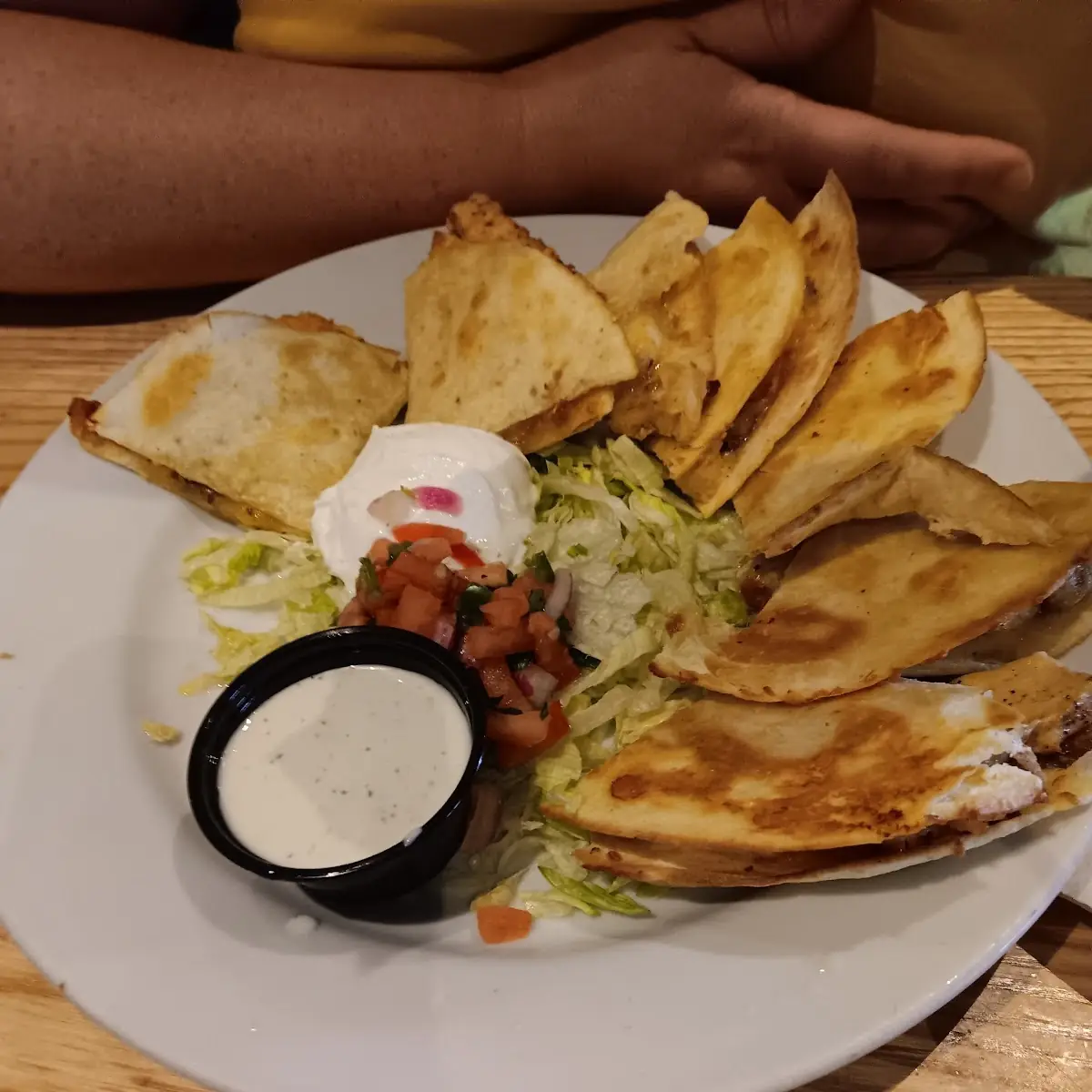 Chicken Quesadilla