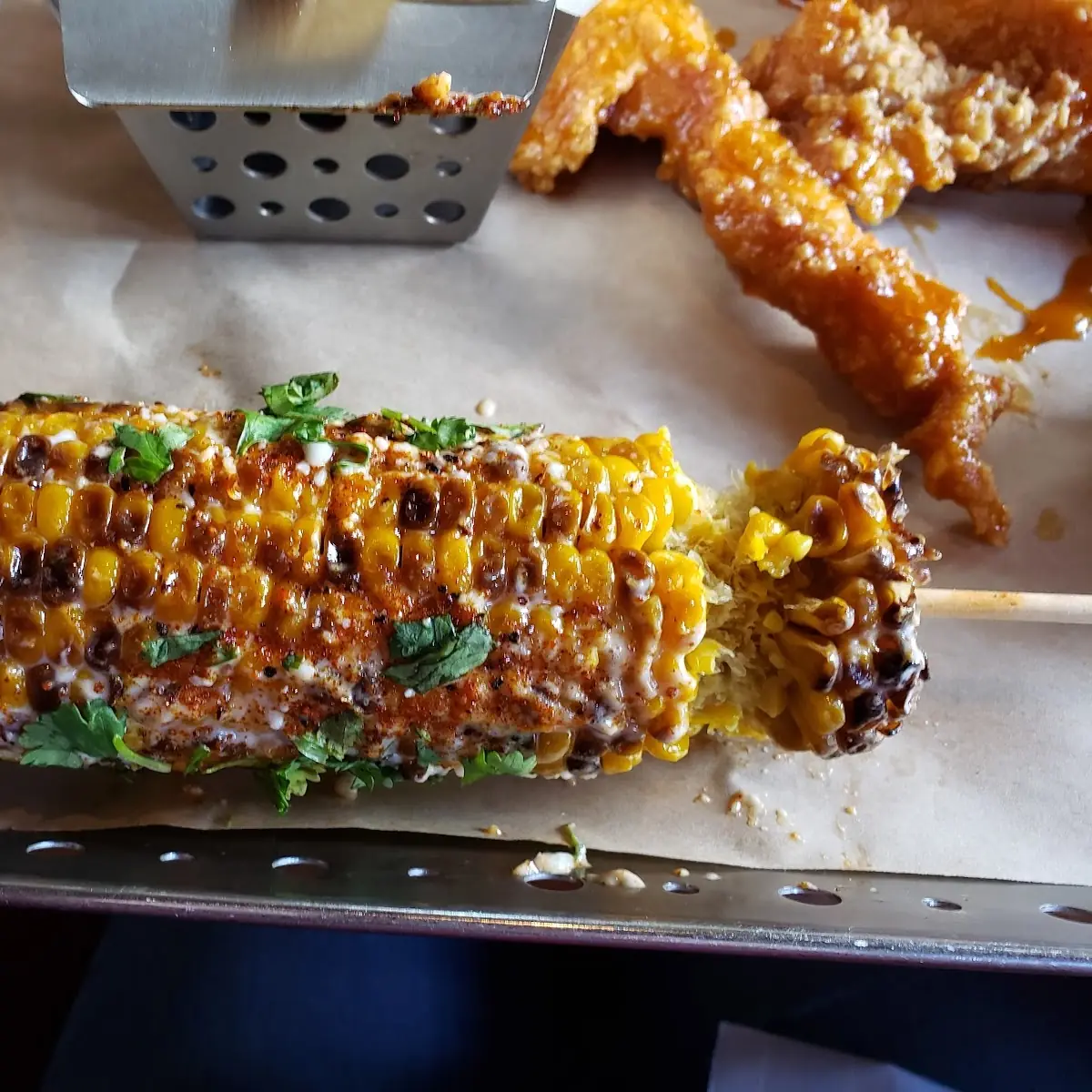 Mexican Street Corn