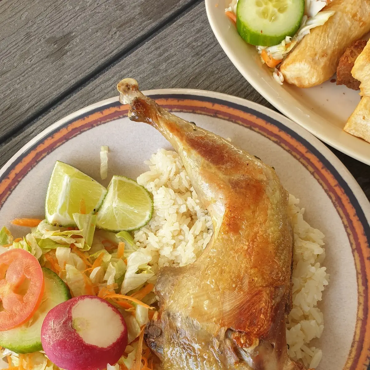 Grilled Chicken Combo