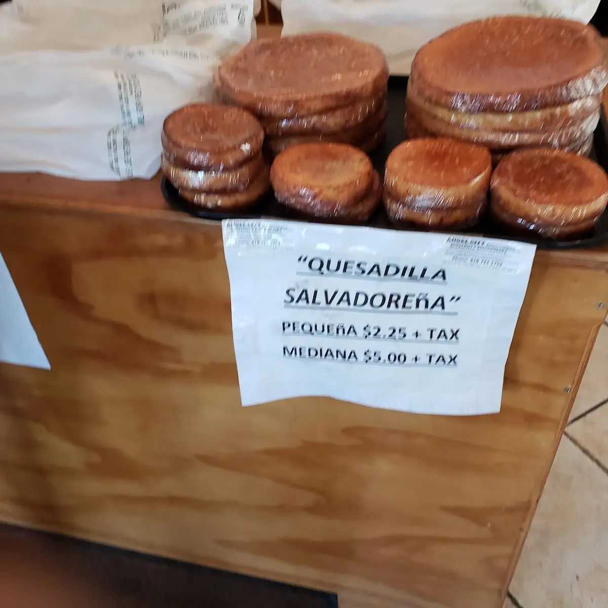 Quesadilla Salvadoreña