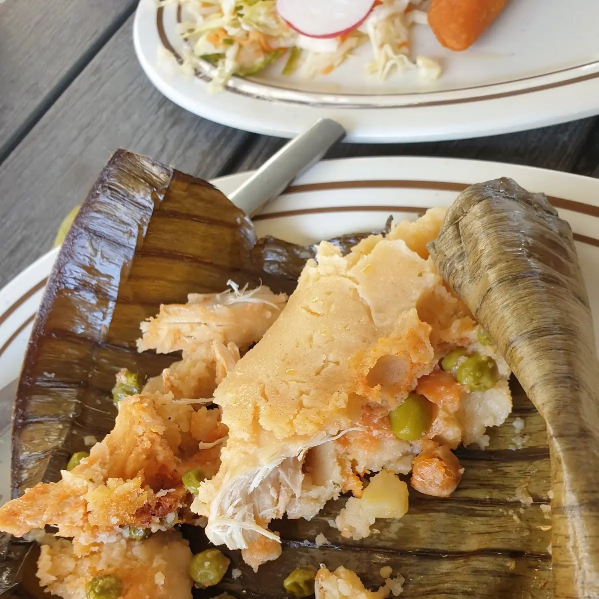 Tamal De Gallina Chicken Tamal