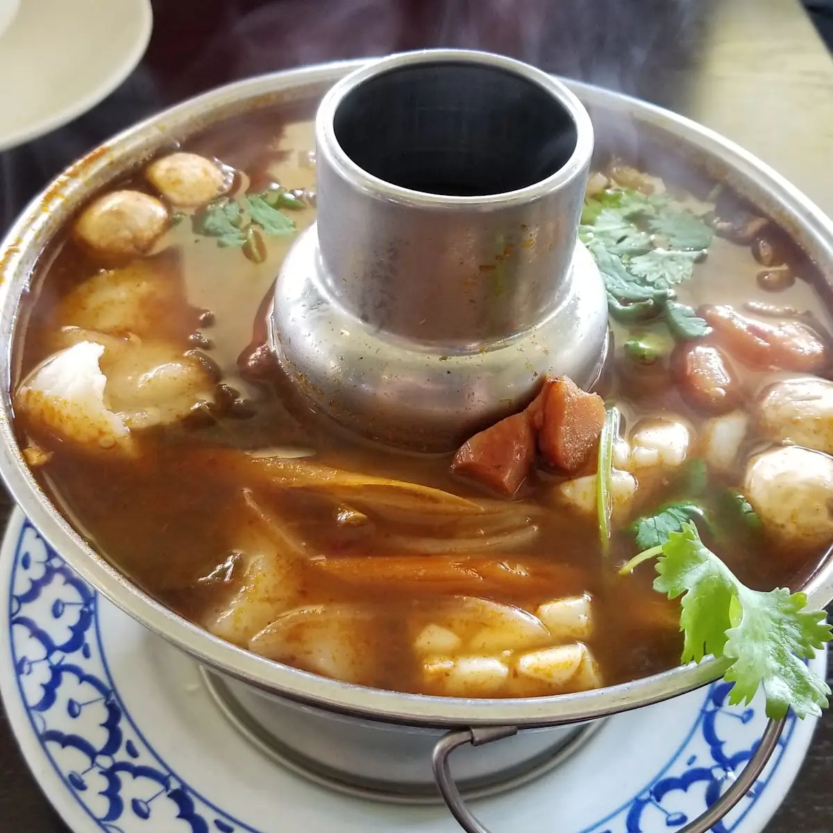 Tom Yum Soup