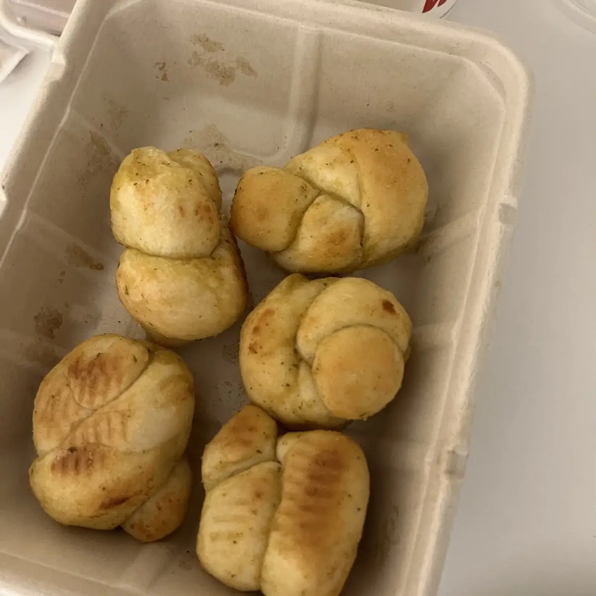 Garlic Knot with Cheese Sauce