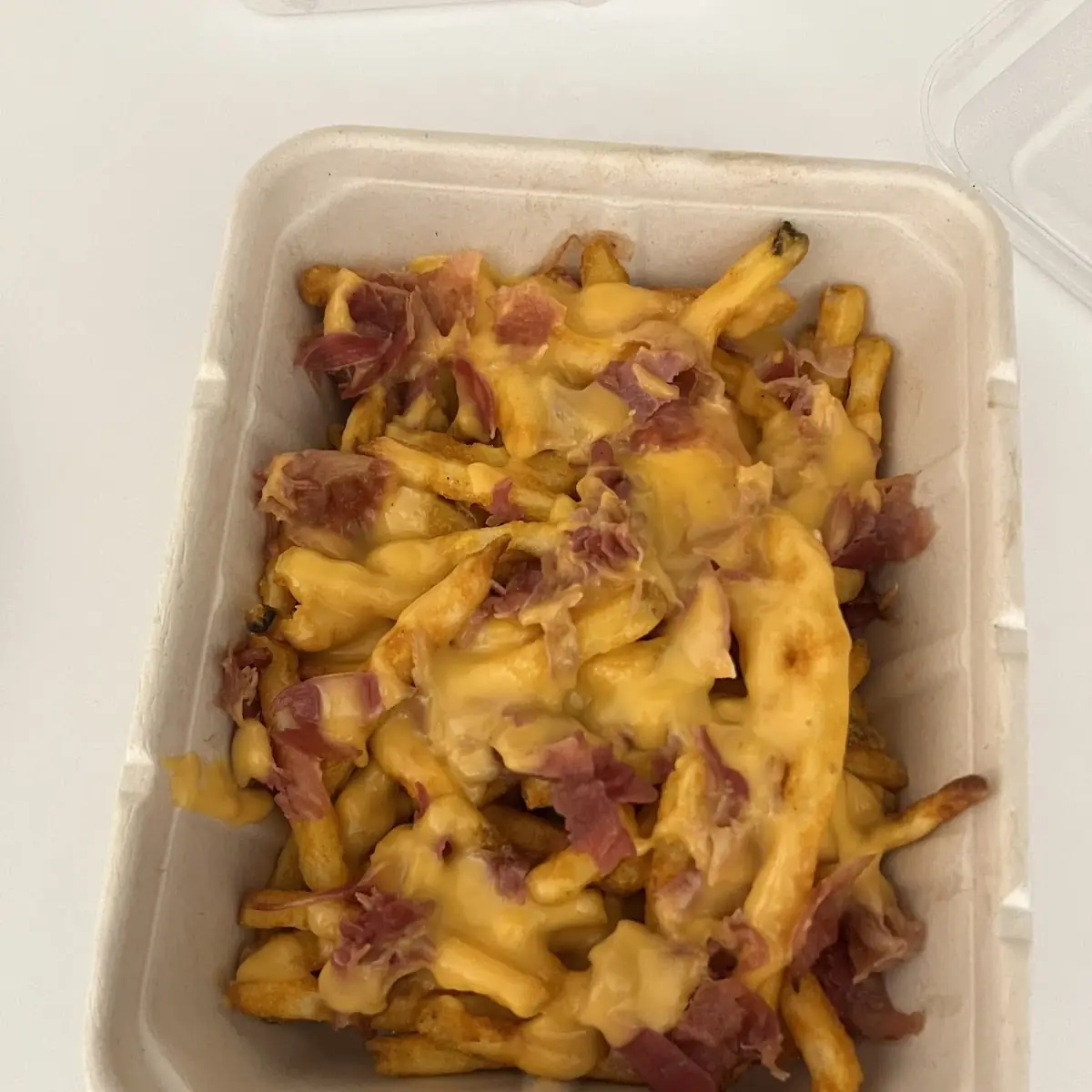 Loaded Fries with Bacon