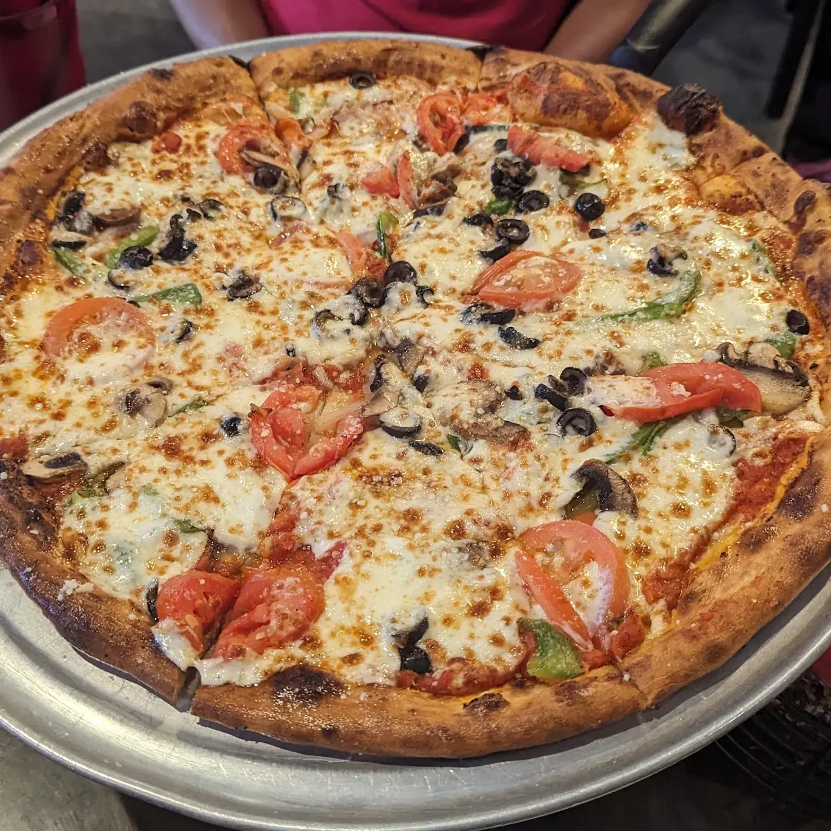 Sausage Pizza