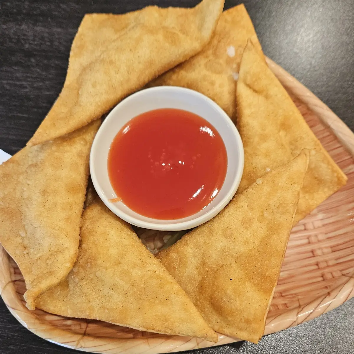 Crab Rangoon
