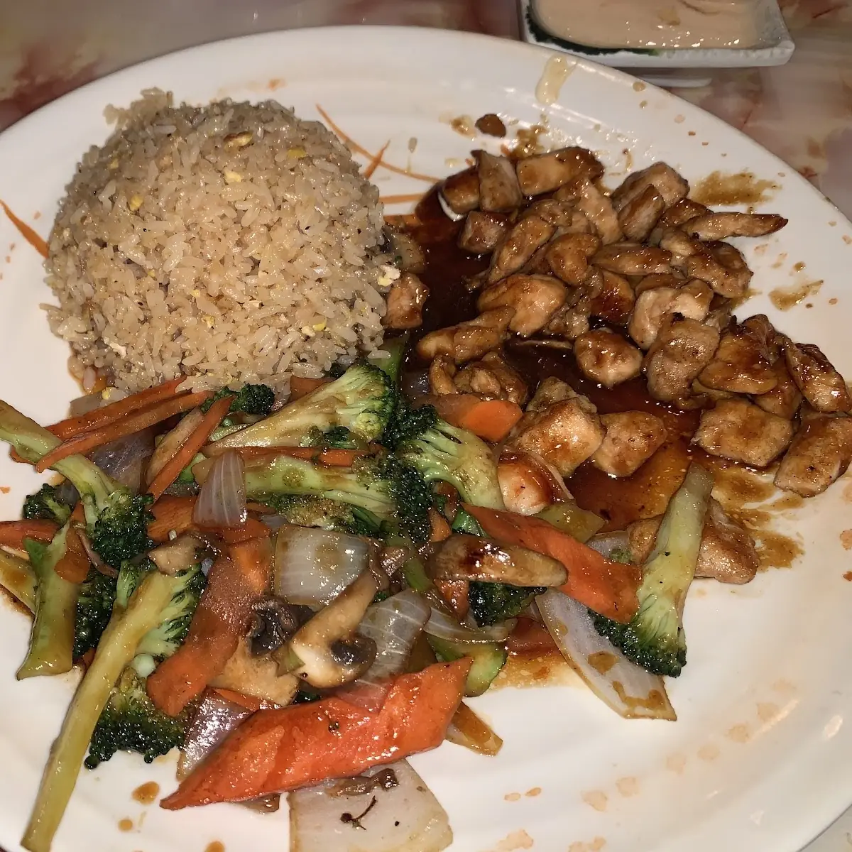 Hibachi Vegetable