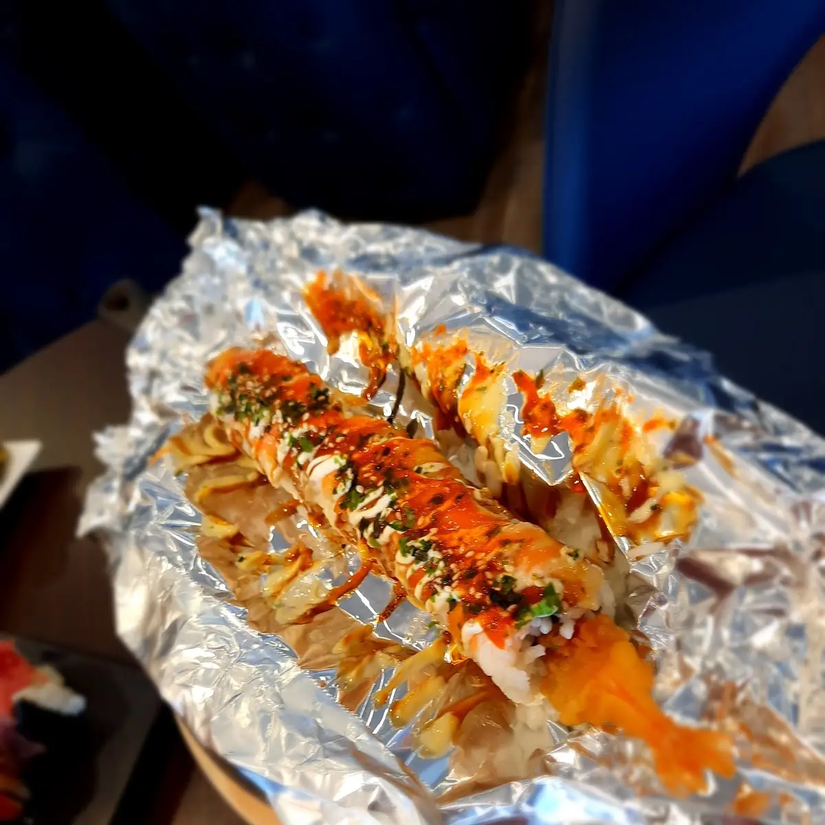 Moon Fire Roll