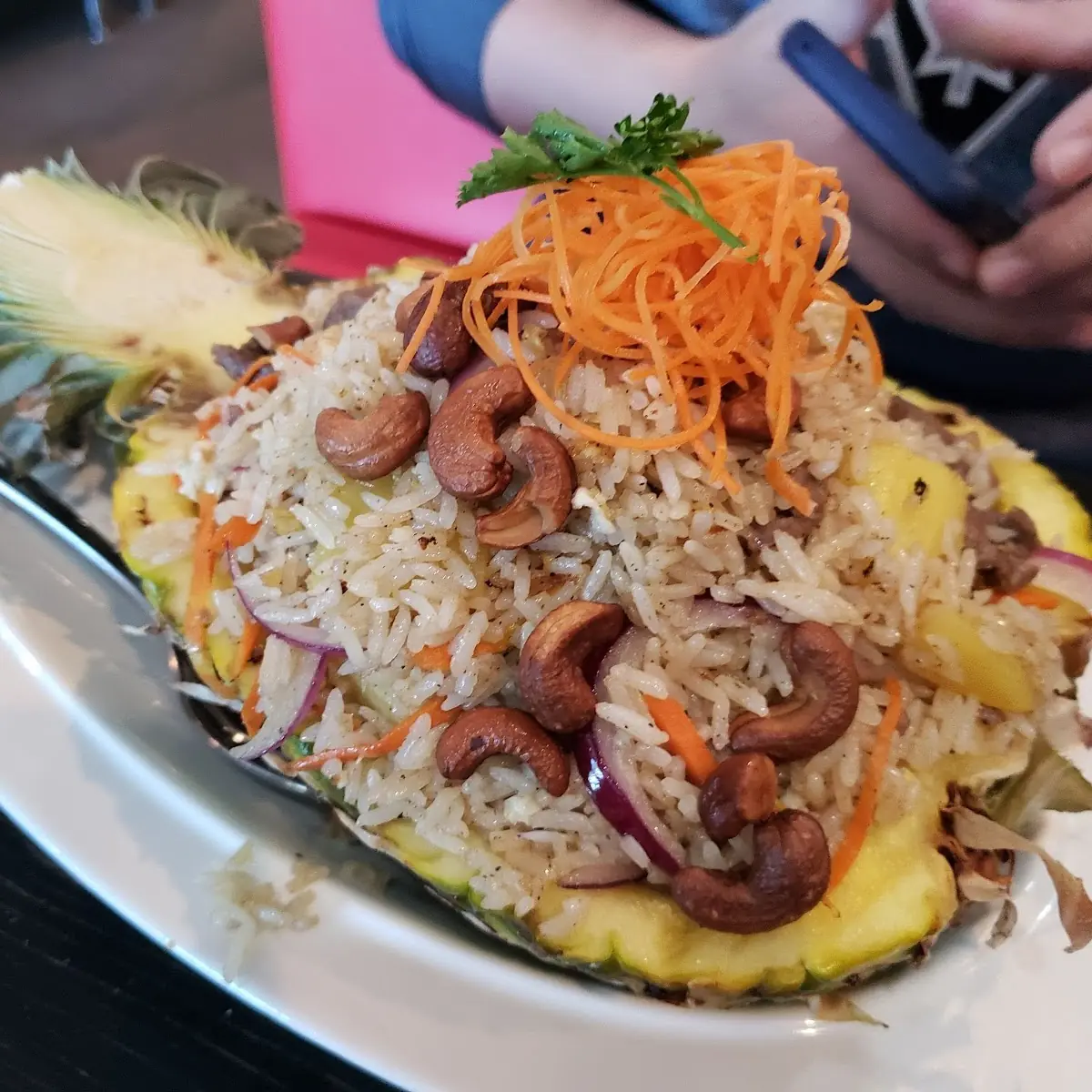 Pineapple Fried Rice