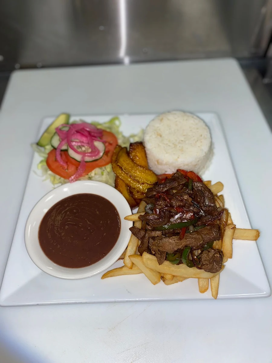 Lomo Salteado