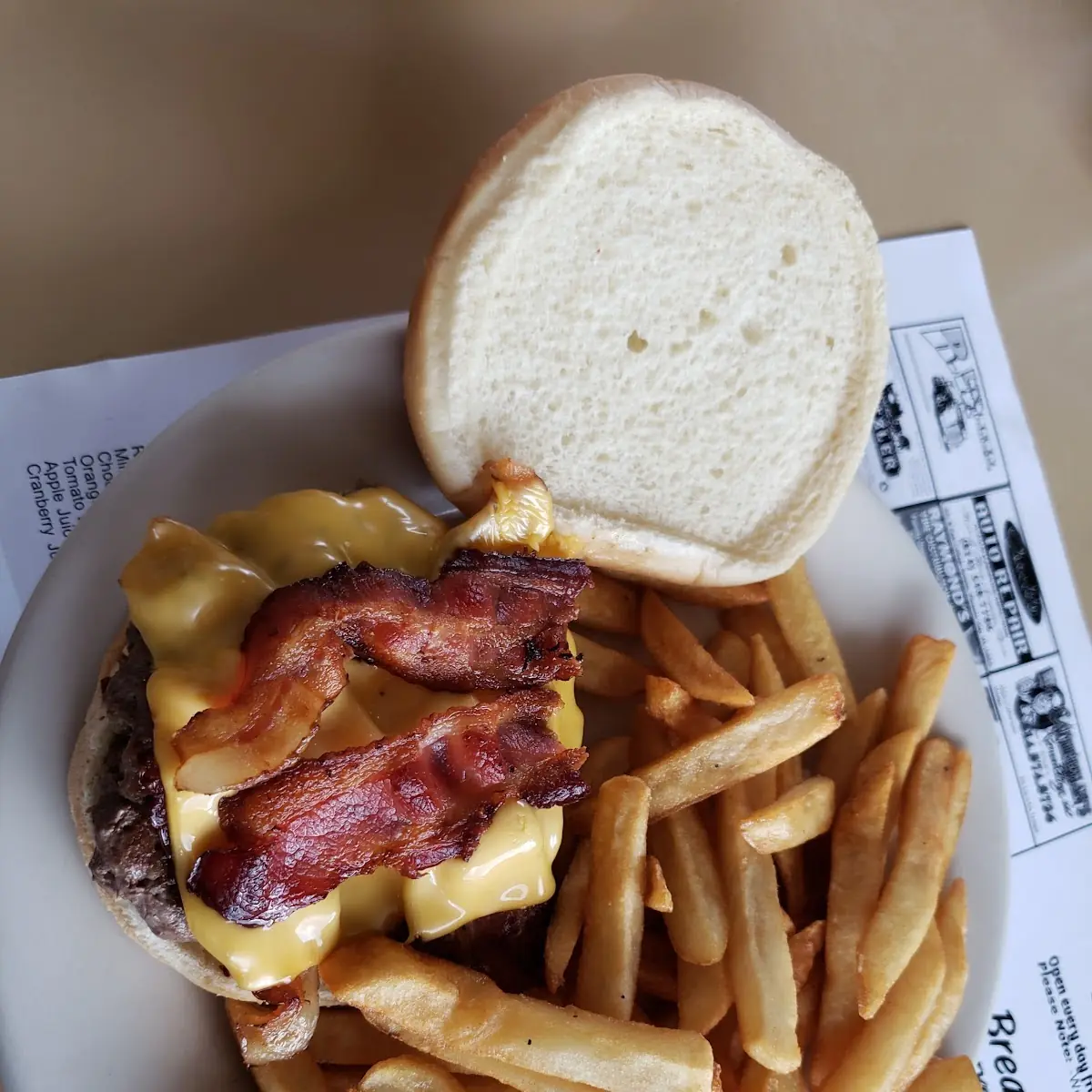 Bacon Cheeseburger