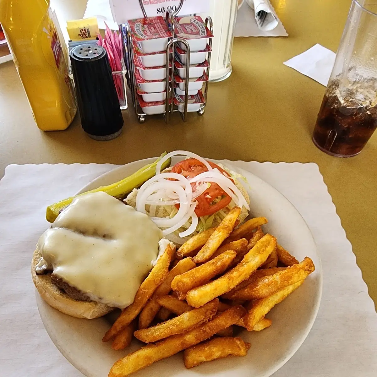 Everyday Cheese Burger Special