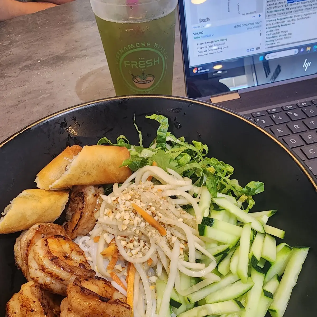 Bun Tom Cha Gio