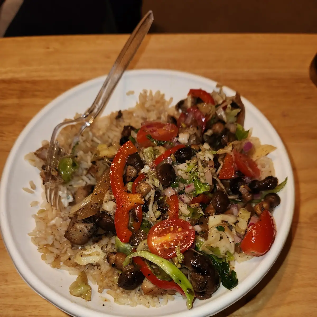 Lemon-Peppered Ranch Chicken Rice Bowl