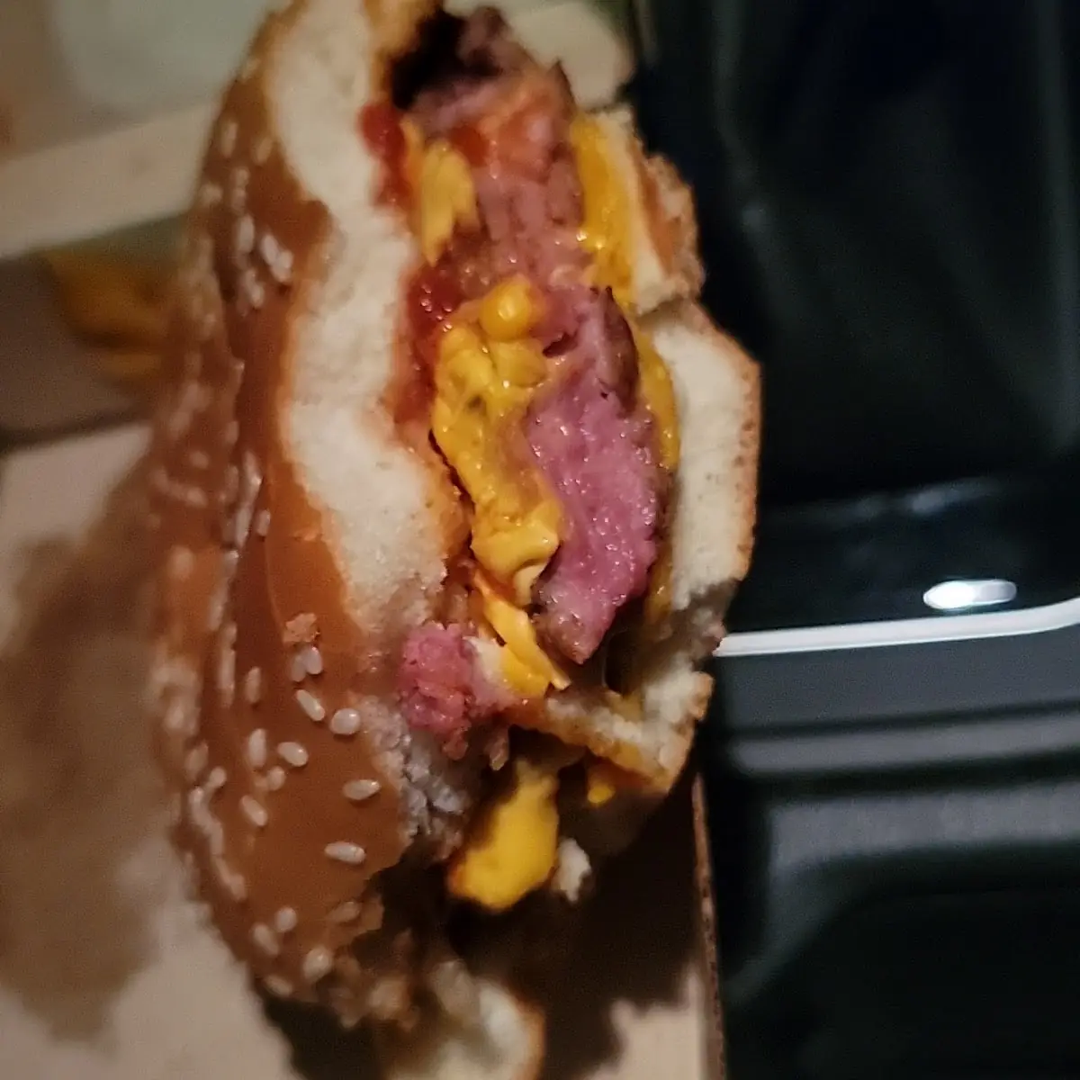 Raw Quarter Pounder