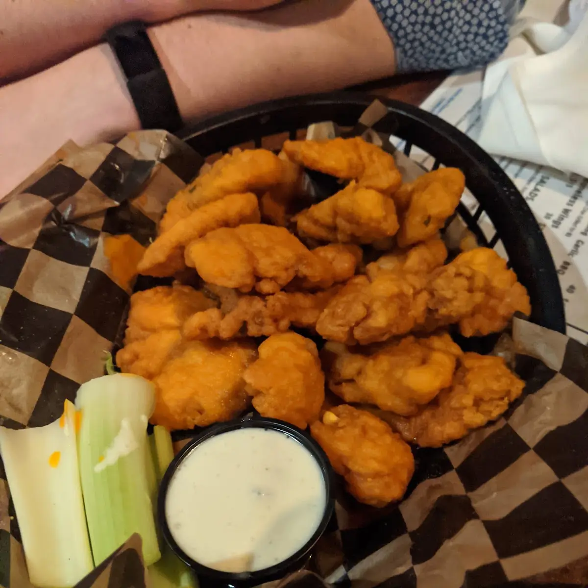 Boneless Wings
