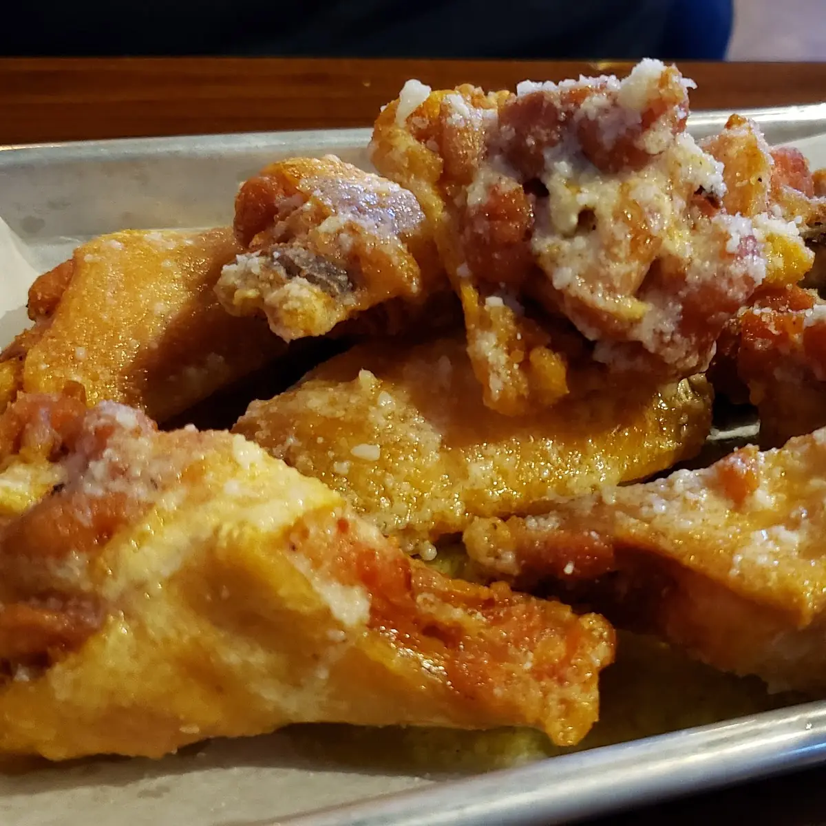 Garlic Parmesan Wings