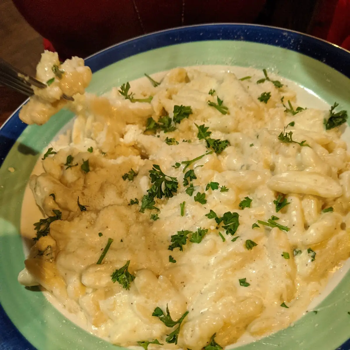 Penne Alfredo