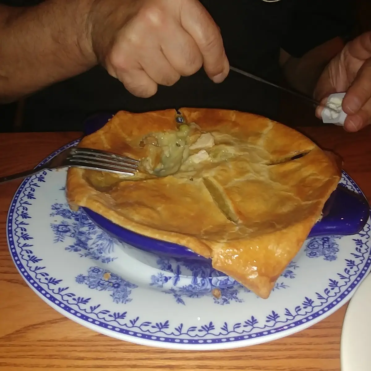 Chicken Pot Pie