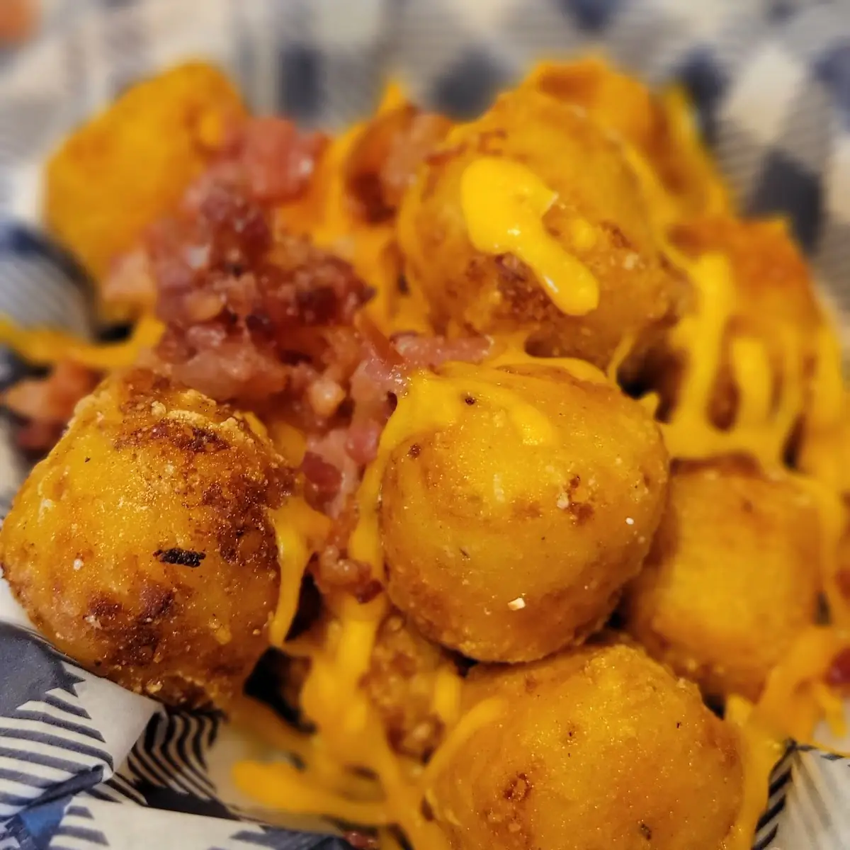 Loaded Tots Appetizer