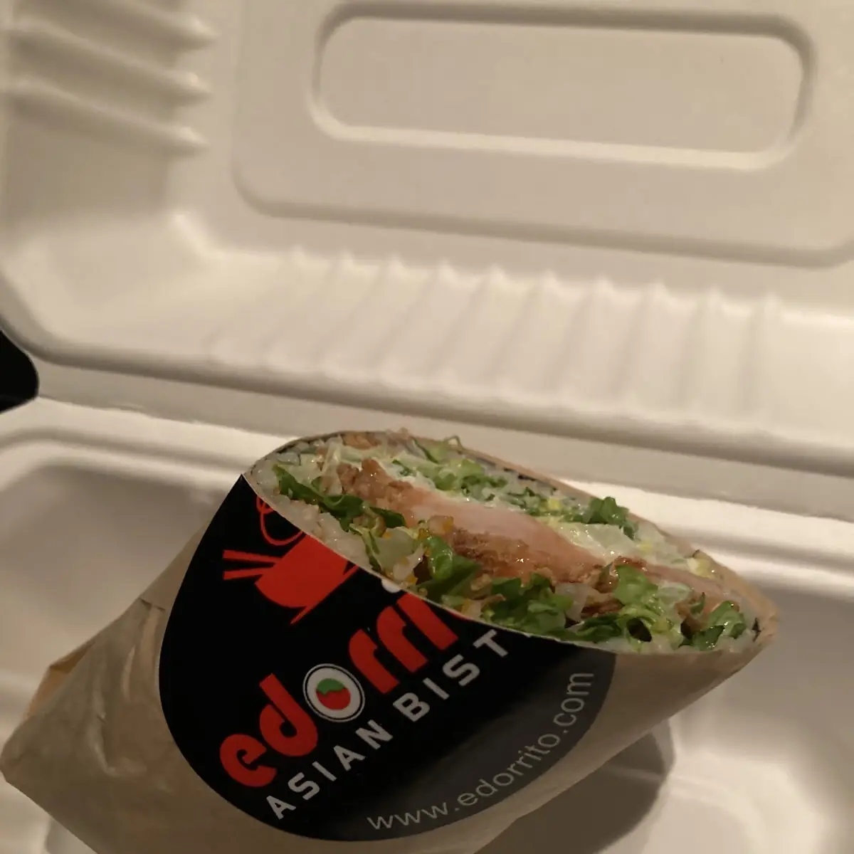 Flying Salmon Roll