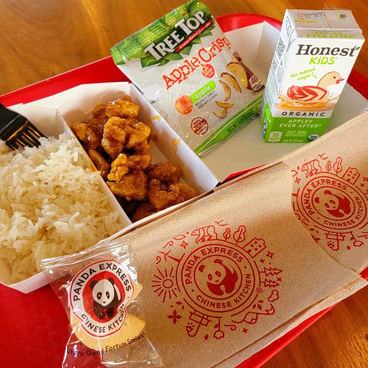 Orange Chicken Cub Meal