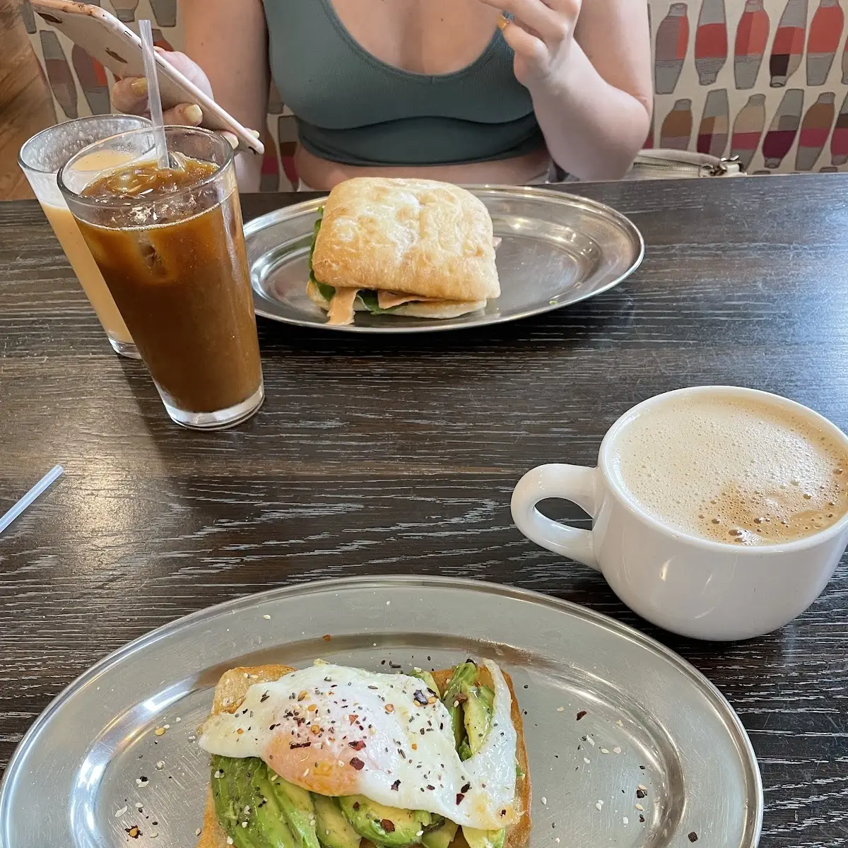Avocado Toast with Overeasy Egg