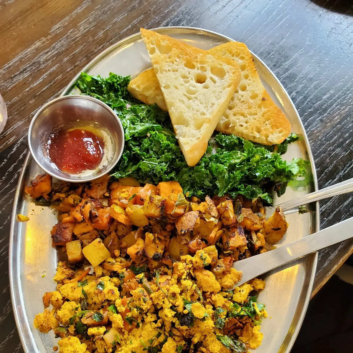Side Tofu Scramble