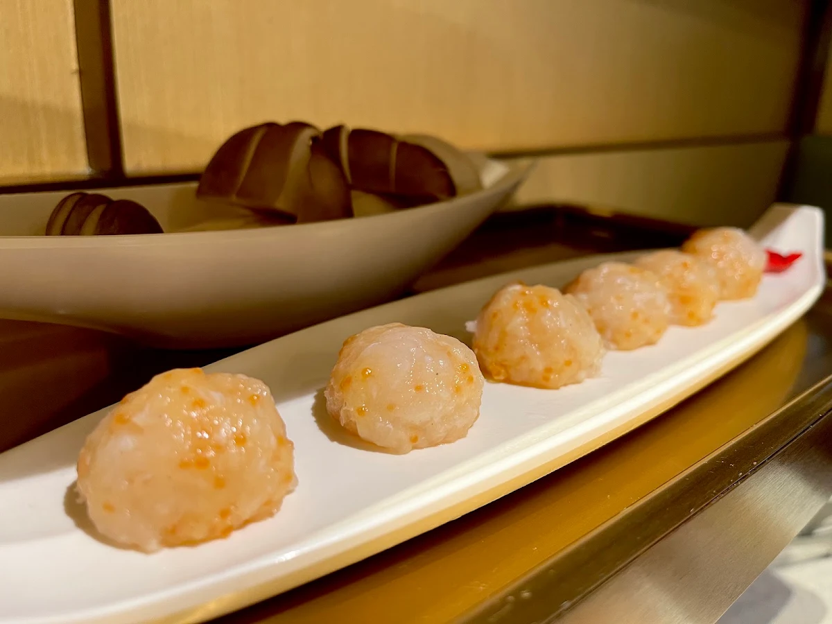Duck Egg Shrimp Balls, Haidilao Chatswood